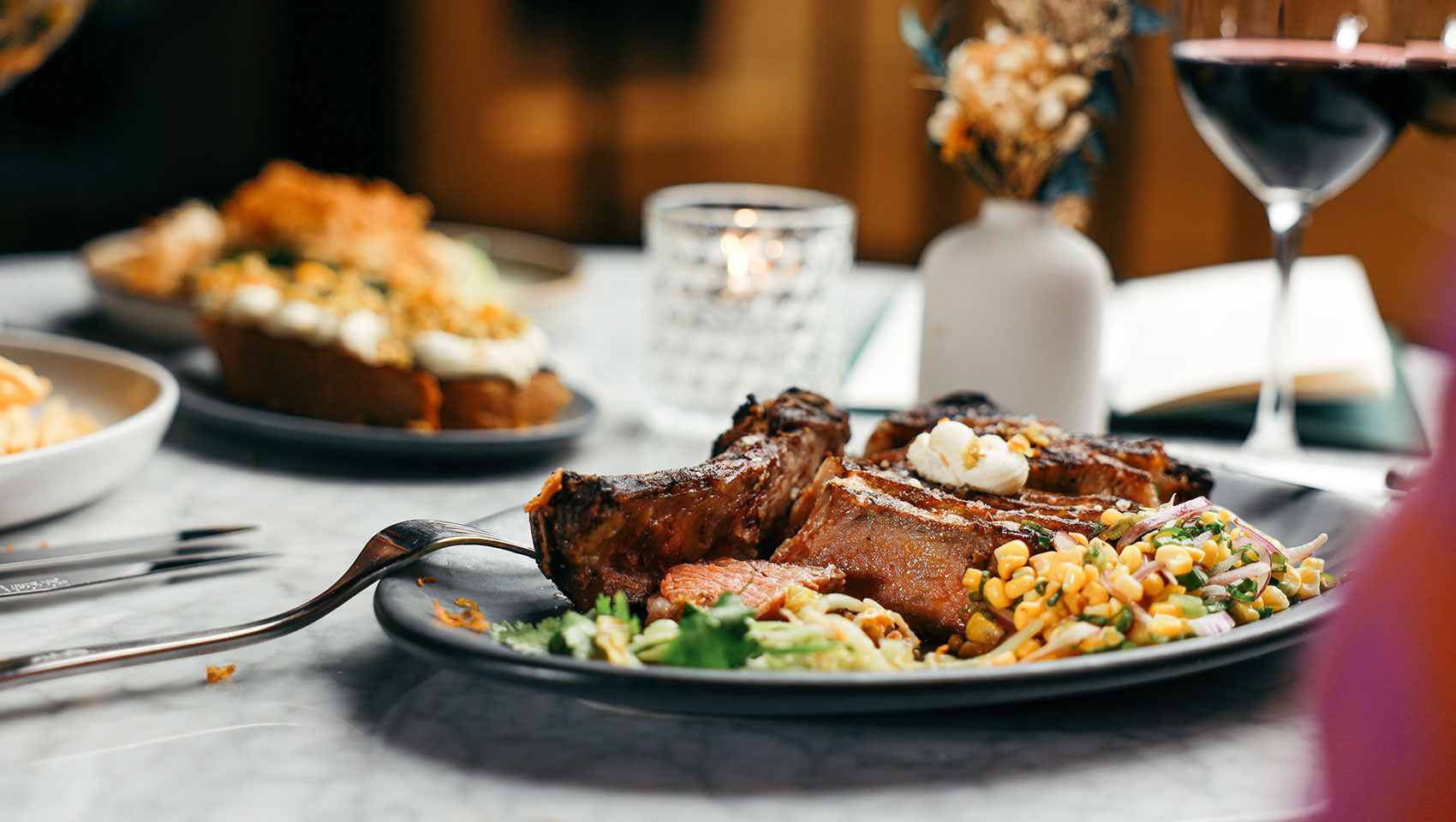 image of steak dish