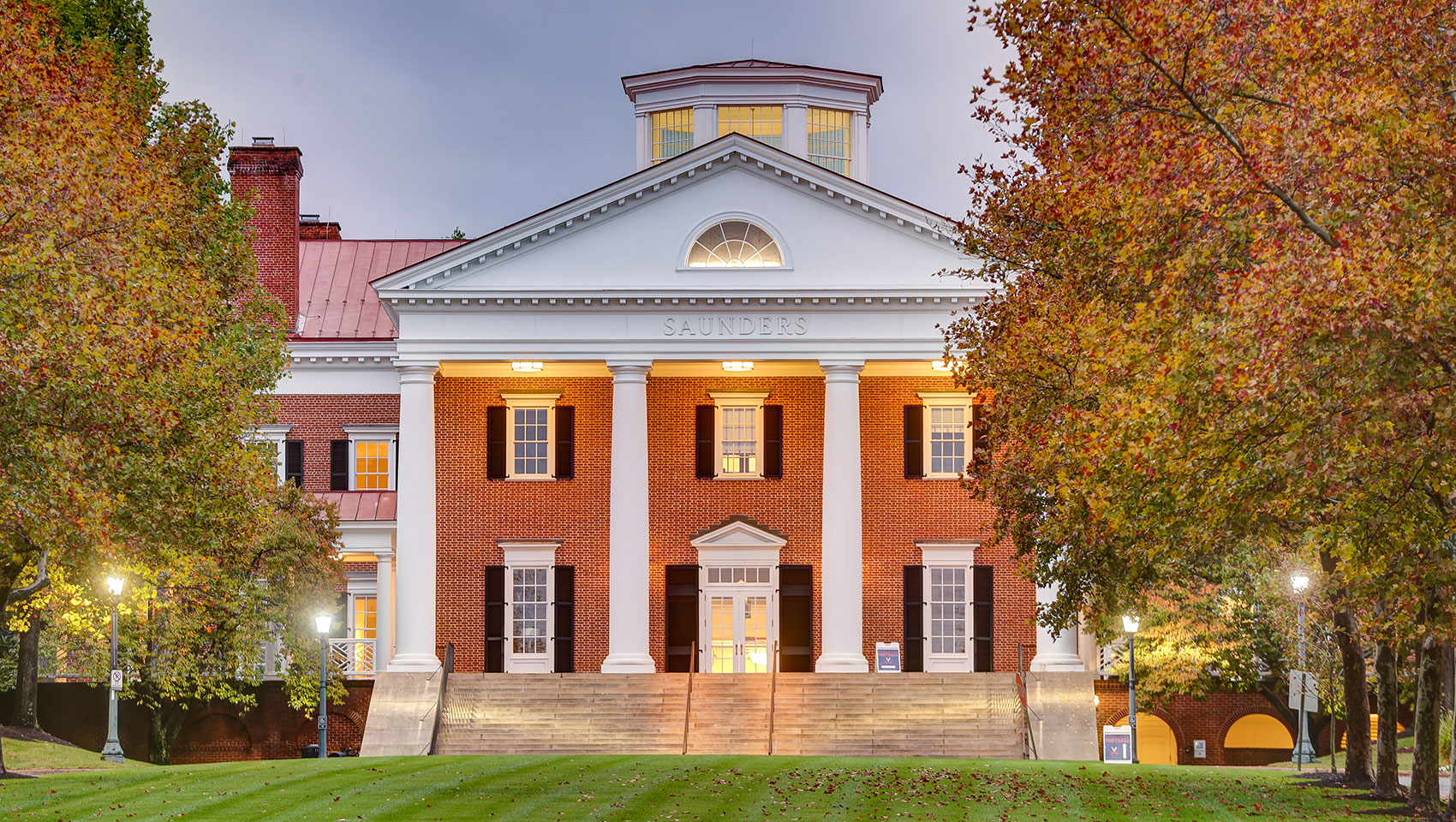 UVA Central Grounds