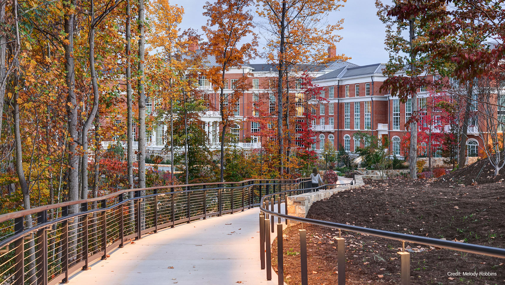 The Forum & Darden Arboretum + Botanical Gardens | Credit @ Melody Robbins