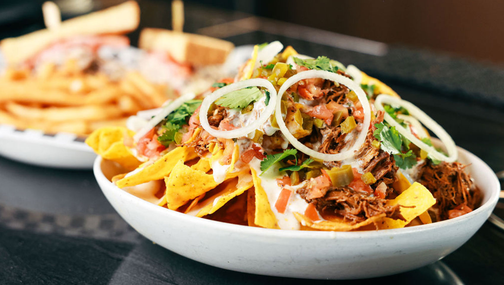 Nachos at Good Sport Taproom