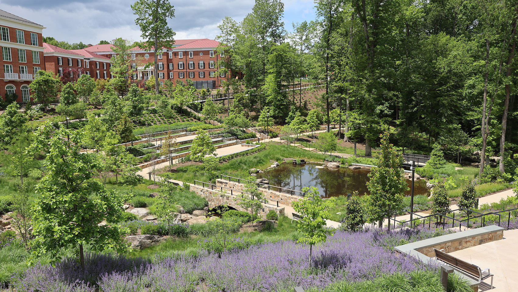 The Forum & Darden Arboretum + Botanical Gardens | Credit @ Melody Robbins