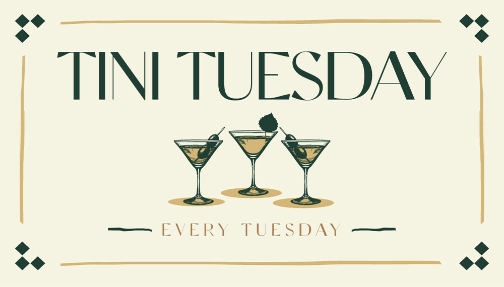 Tini Tuesday at Birch and Bloom