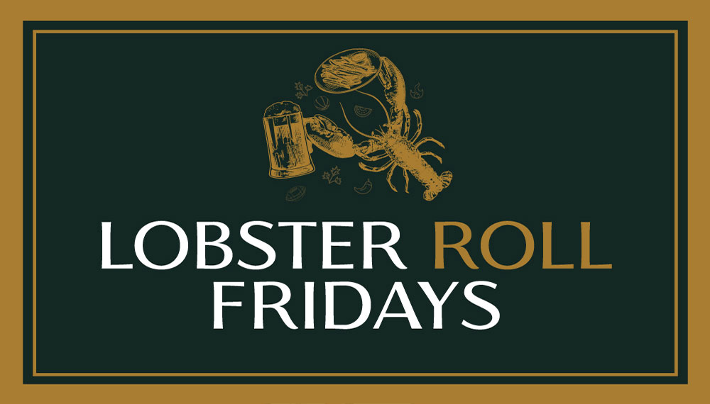 Lobster Roll Fridays event poster