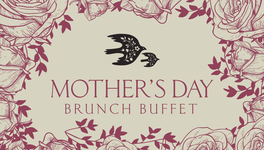 Mother's Day Brunch event poster