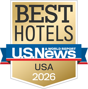 US News and World Report Best Hotels USA 2026