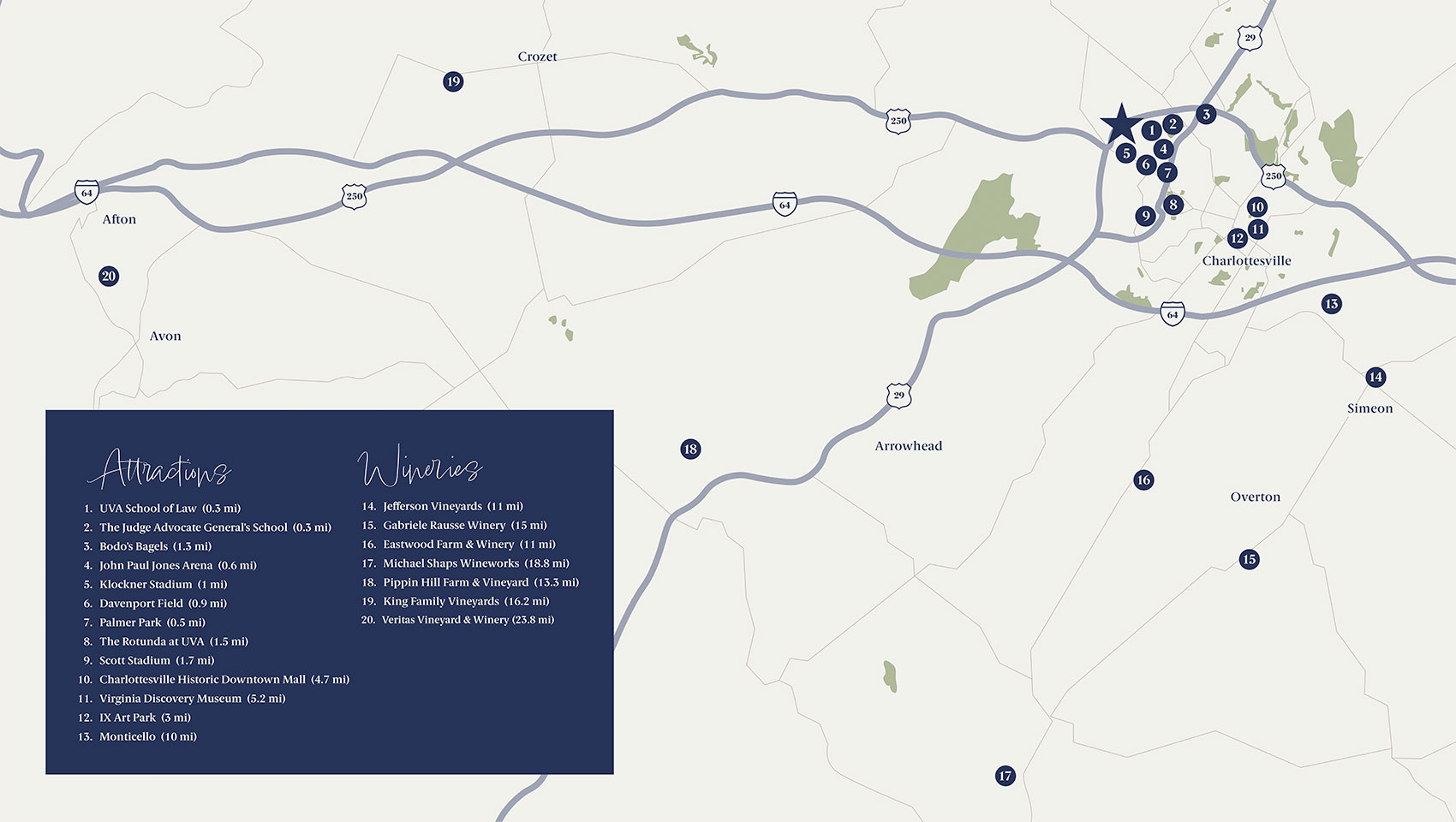 map of the Forum Hotel location