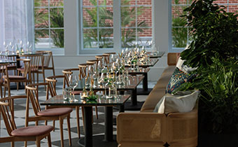 Image of L'orangerie private dining space