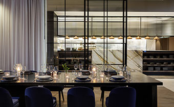 Image of private dining room