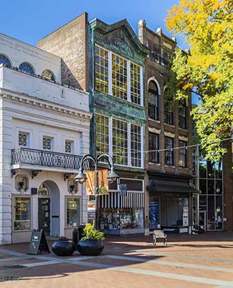 Charlottesville buildings