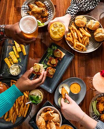 Shared Appetizers