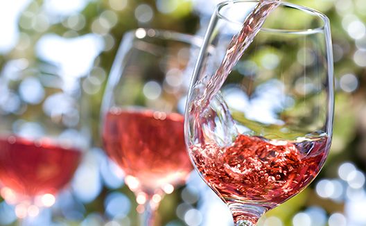 glasses of wine